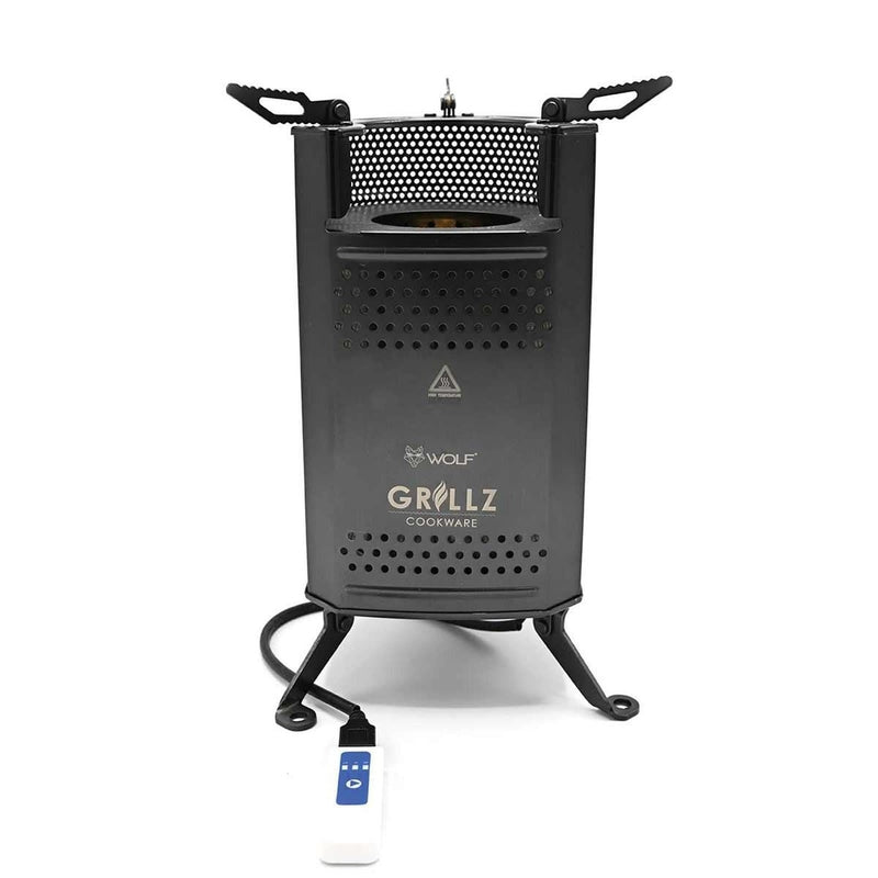 Wolf Outdoors Grillz Biomaster Stove with EVA Storage Case Wolf Outdoors - UK Camping And Leisure
