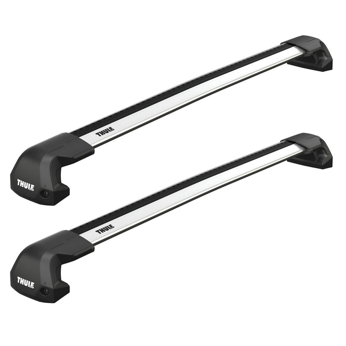 Thule WingBar Edge Roof Bars Aluminum fits Hyundai i30 2017- Hatchback 5-dr with Fixed Points Thule - UK Camping And Leisure
