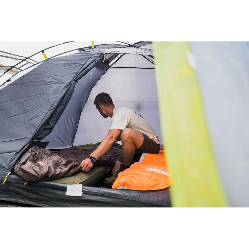 Coleman Tent Darwin 4+ Compact 4 Person Dome Tent Camping Coleman - UK Camping And Leisure