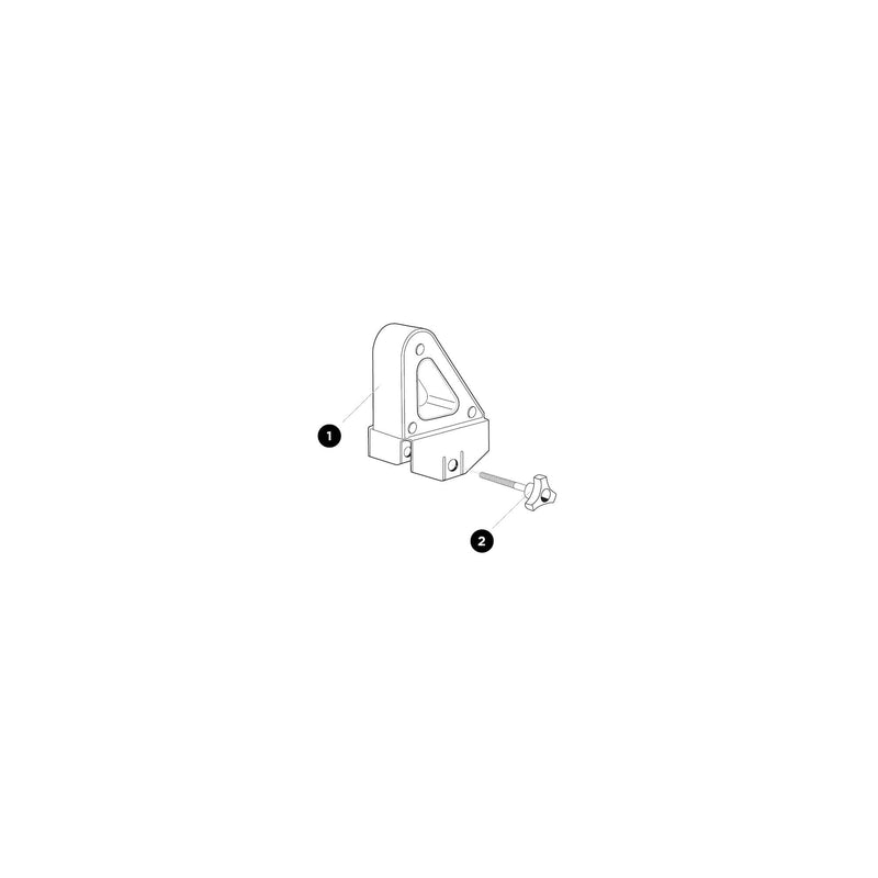 Thule Wheel with Bolt M8 x 45mm - Load Stop 503