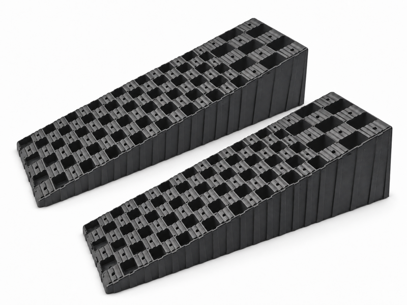 Milenco Levelling Ramp MGI XL Wedge Set x 2 for Caravan Motorhome & Camper 7177