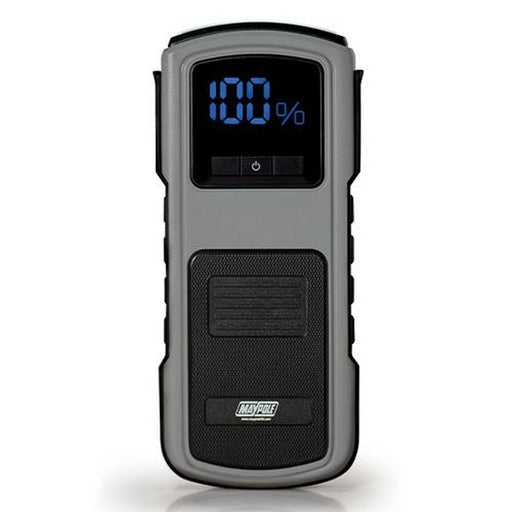 Maypole Lithium Ion Power Pack 16,000Mah/ 500A Car Jump Starter 3L Diesel 7l Petrol