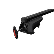 Thule SmartRack XT SquareBar 118 cm complete roof rack system Car racks Thule - Bars 4 Cars