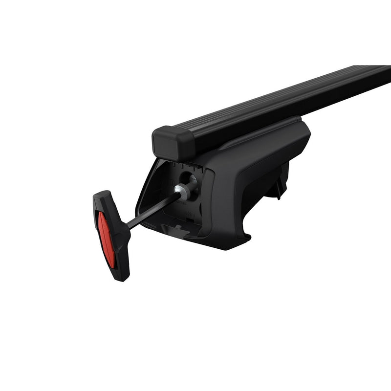 Thule SmartRack XT SquareBar 118 cm complete roof rack system Car racks Thule - Bars 4 Cars