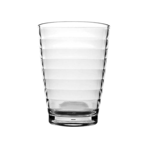 Bo-Camp Lemonade Glass Polycarbonate Ribbed 350 ml Bo-Camp - UK Camping And Leisure