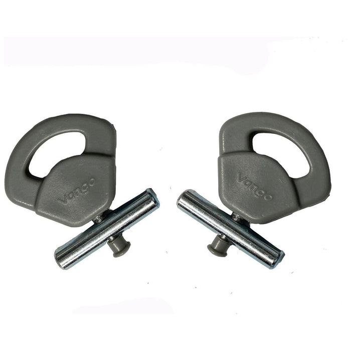 Vango Awning Rail Stoppers 6mm for Caravan and Motorhome 8mm Channel