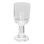 Quest Everlasting Glass Range Wine  Goblet 240ml Clear 0182 Quest - UK Camping And Leisure