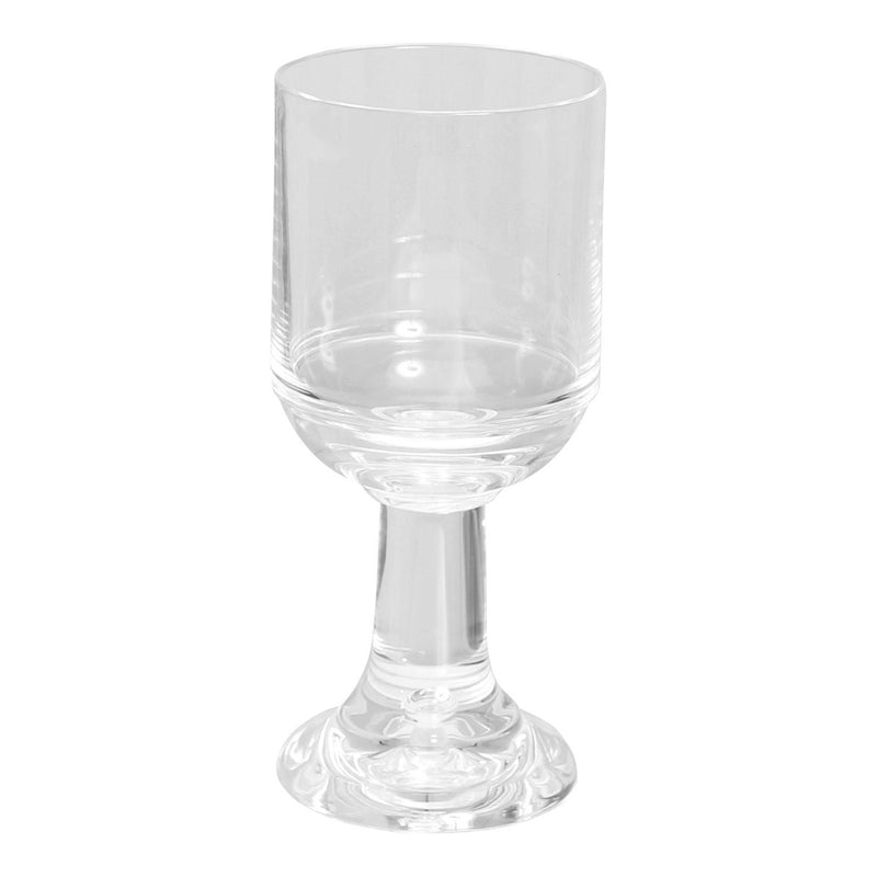 Quest Everlasting Glass Range Wine  Goblet 240ml Clear 0182 Quest - UK Camping And Leisure