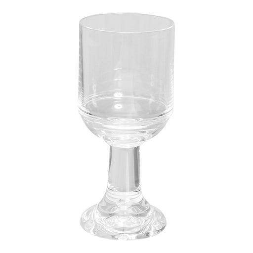 Quest Everlasting Glass Range Wine  Goblet 240ml Clear 0182 Quest - UK Camping And Leisure