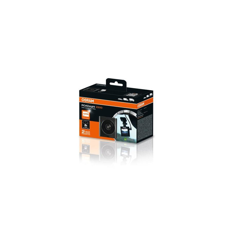 Osram Roadsight 2500 Dash Camera 1080p ODC2500