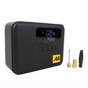 AA Cordless Rechargeable Tyre Inflator with Power Bank & LED Light - View 3