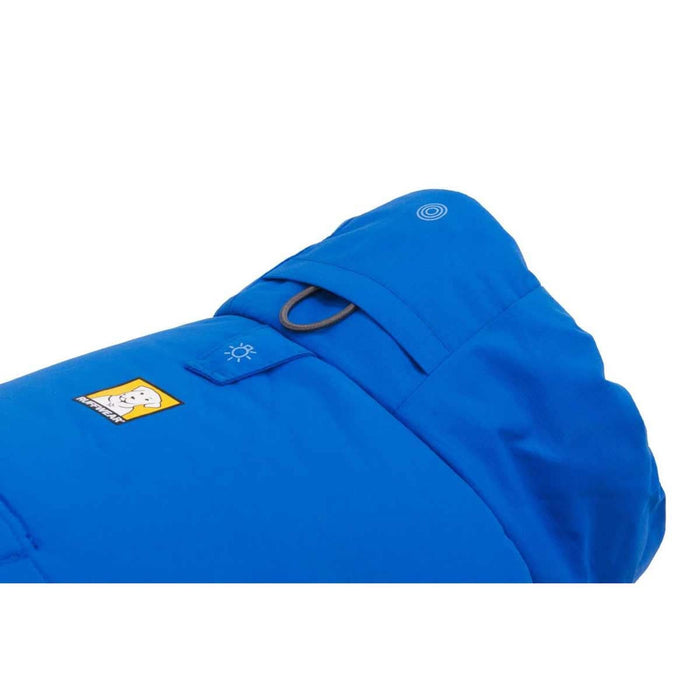 Ruffwear Vert Coverall Dog Snow Suit in Blue Pool (Medium) Ruffwear - UK Camping And Leisure
