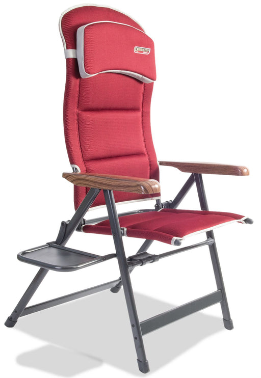 Quest Bordeaux Pro Easy Camping Caravan Chair with Side Table Quest - UK Camping And Leisure
