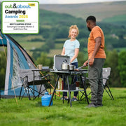 Campingaz Camping Kitchen 2 Multi Cook Plus Gas Stove Raised - View 4