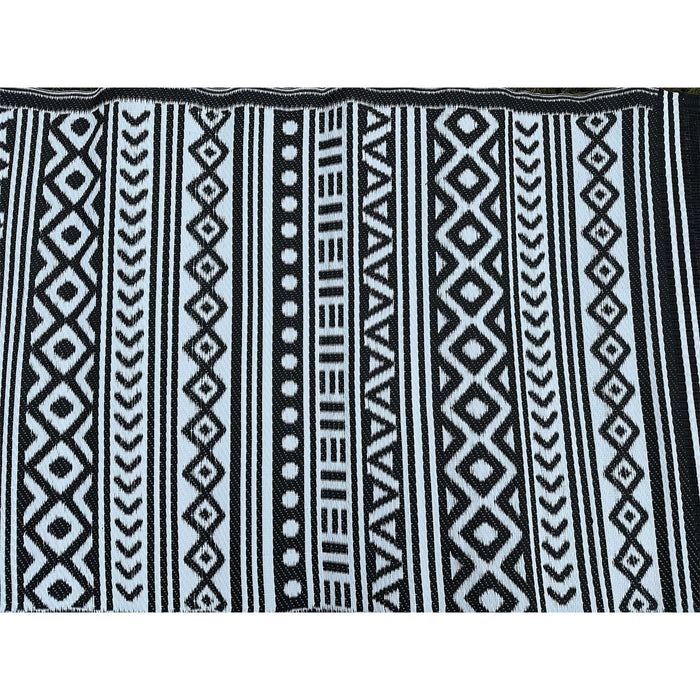 Tangier deluxe outdoor patio mat (150 x 210) C0071 Quest - UK Camping And Leisure