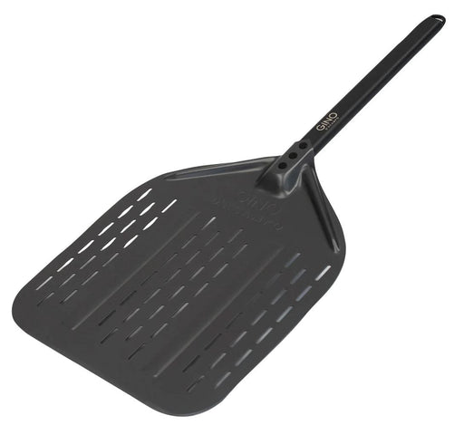 Gino 12 Perforated Pizza Peel Gino - UK Camping And Leisure