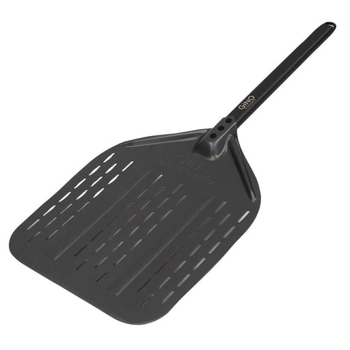 Gino 12 Perforated Pizza Peel Gino - UK Camping And Leisure