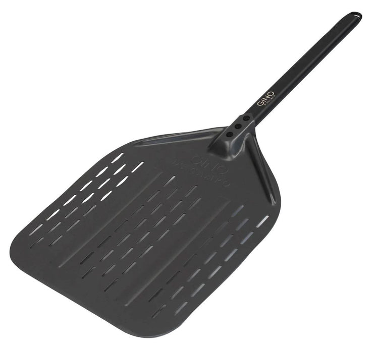 Gino 12 Perforated Pizza Peel Gino - UK Camping And Leisure