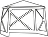 Quest Screen House 4 Pro pop up Gazebo (Grey) Quest Leisure - UK Camping And Leisure