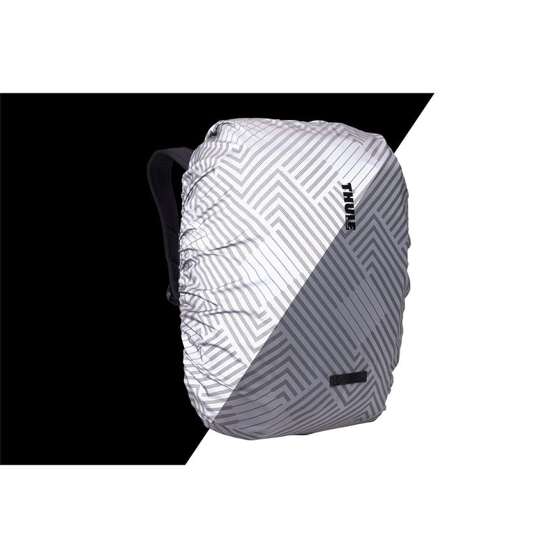 Thule Paramount hybrid bike pannier and backpack 26L tan beige Thule - UK Camping And Leisure