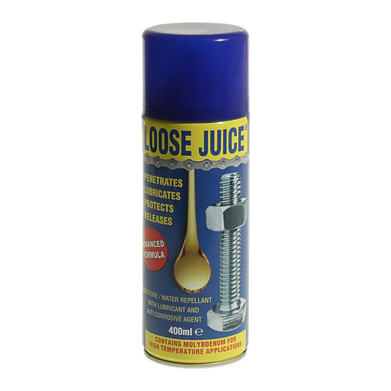 Loose Juice Maintenance Spray 400ml General Purpose Lubricant for Moving Part Detecta Gas - UK Camping And Leisure