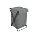Bo-Camp Industrial Collection Laundry Basket Bleecker Bo-Camp - UK Camping And Leisure