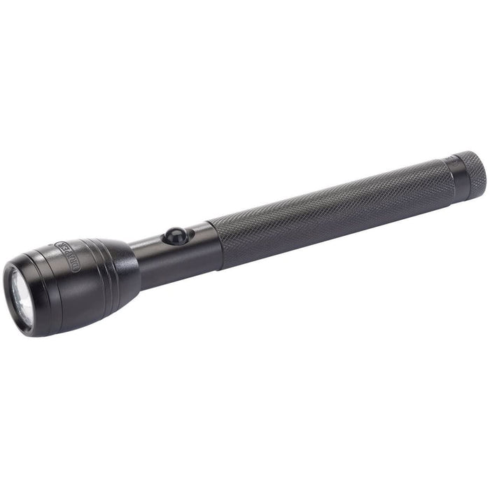 Draper LED Aluminium Hand Torch, 2 x AA Batteries Required 81109 Draper - UK Camping And Leisure