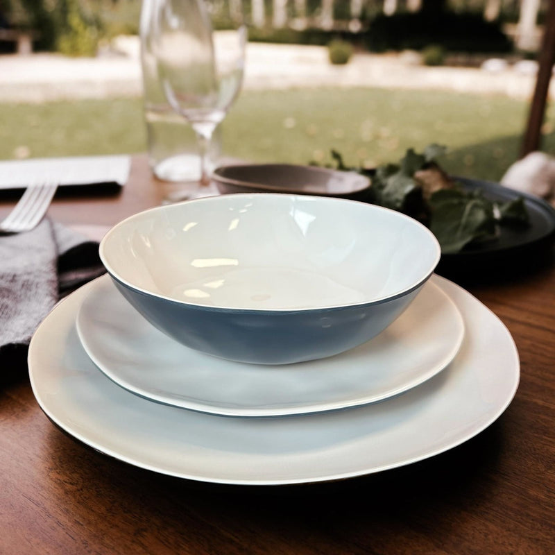 MDS1203 Liberty Murano 12 Piece Melamine Dinner Set LL1380 Liberty Leisure UK - UK Camping And Leisure