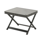 Travellife Barletta Footrest Black | breathable, lightweight, garden