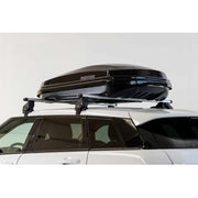 Menabo Diamond 500 Litre Black Roof Box with Duo / Dual Opening (75kg Max.) Menabo - UK Camping And Leisure