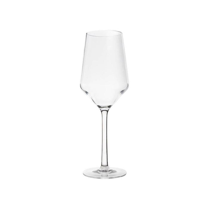 Gimex Solid Line White Wine Glass 275ml 2 Pieces Gimex - UK Camping And Leisure