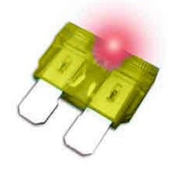 W4 Led Blade Fuse 20A (3) 37049