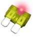 W4 Led Blade Fuse 20A (3) 37049 UK Camping And Leisure - UK Camping And Leisure