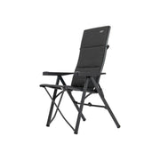 Crespo Chair AP/737 Tex Comfort Grey Crespo - UK Camping And Leisure