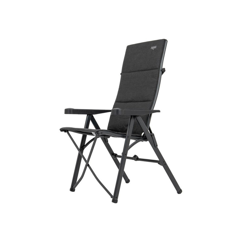 Crespo Chair AP/737 Tex Comfort Grey Crespo - UK Camping And Leisure