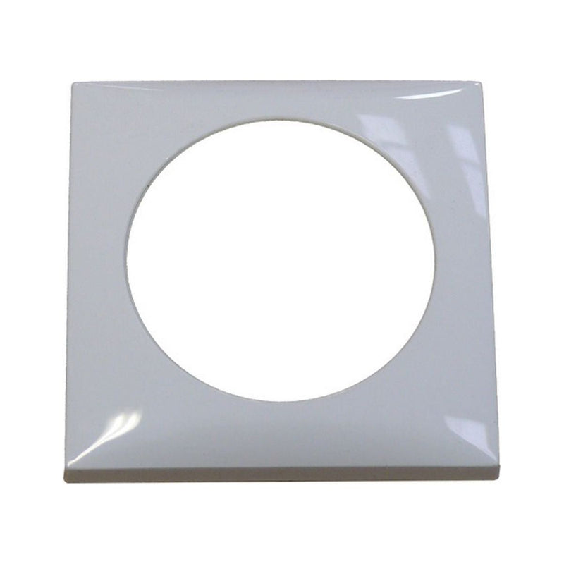 Single Frame Flow in White (21241W) Elegant Single Frame for Your Electrical W23 - UK Camping And Leisure
