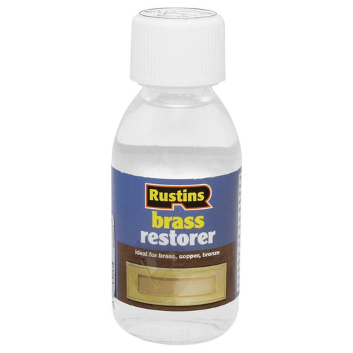 Rustins Brass Restorer 125ml for Bringing Brass Back to Life Rustins - UK Camping And Leisure