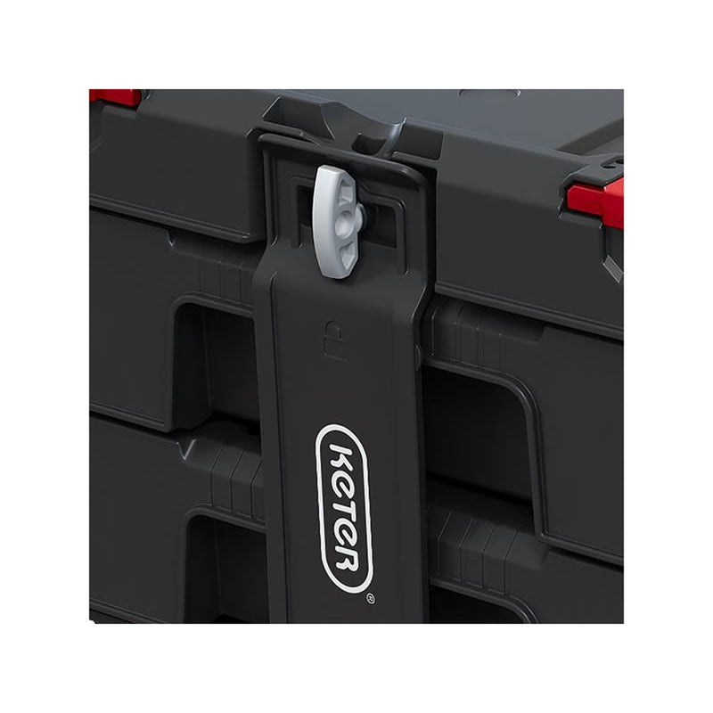 Keter Stack N Roll 2-Drawer Unit Keter - UK Camping And Leisure