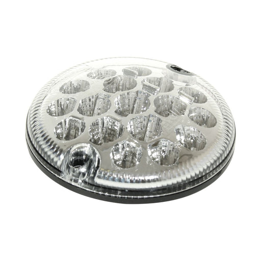 Nas LED Fog Light Clear 95mm Stay Safe in Foggy Conditions with Clear LED Fo Nas - UK Camping And Leisure