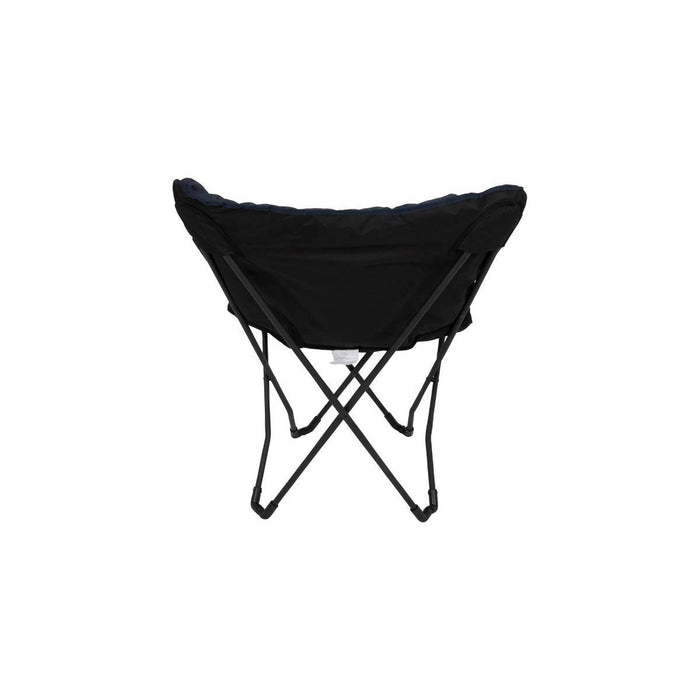 Bo-Camp Industrial Collection Butterfly Chair Himrod Blue Bo-Camp - UK Camping And Leisure