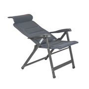 Crespo Chair AP/235 Air Deluxe Compact Grey Crespo - UK Camping And Leisure