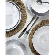 Gimex Cutlery Silver 16 Pieces Gimex - UK Camping And Leisure