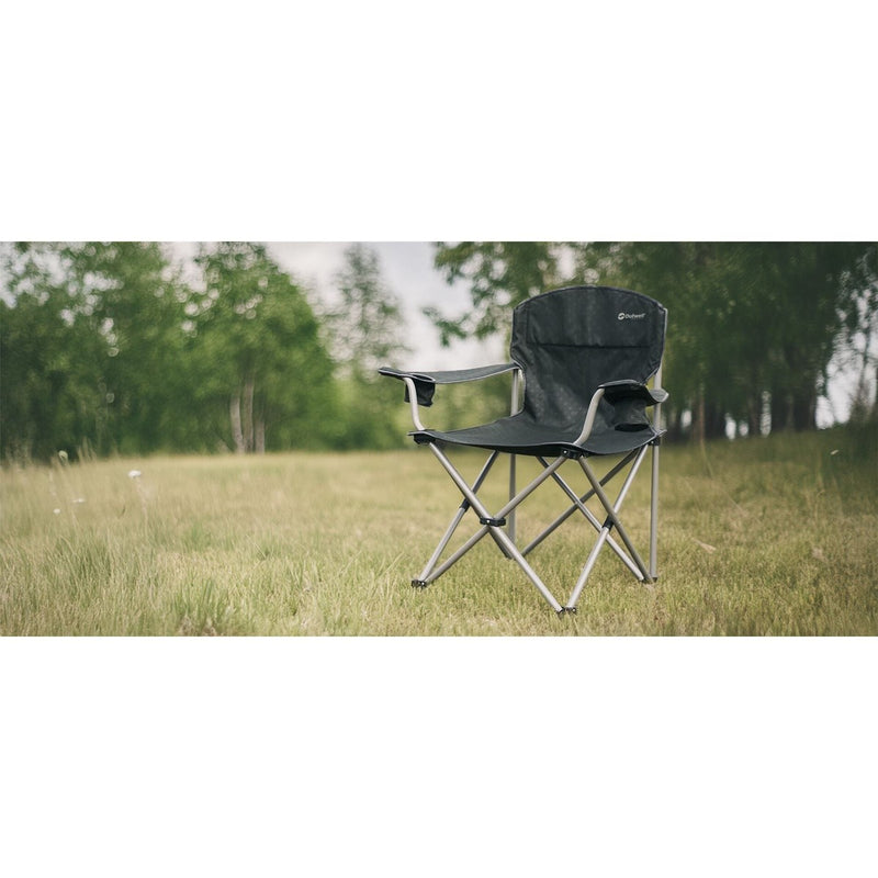 Outwell Catamarca XL Black Chair Outwell - UK Camping And Leisure