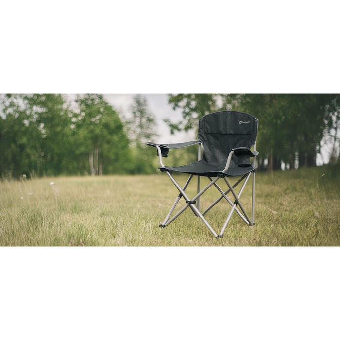Outwell Catamarca XL Black Chair Outwell - UK Camping And Leisure