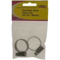 MDS1203 W4 Hose clip 16-27mm 2 pack 37834
