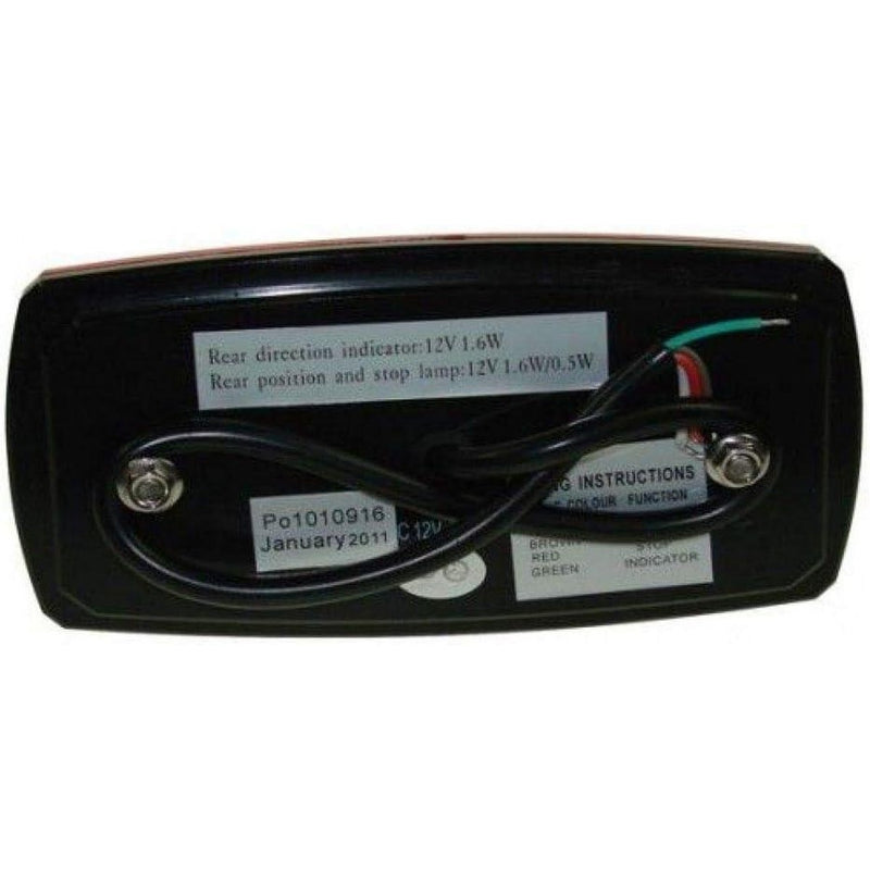 Maypole LED Trailer Combination Light Rear Direction Indicator 12V 16W MP8685BL - View 2