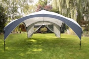 Coleman Sunwall with Door For FastPitch Event Shelter XL Side Panel 2000032121 | lightweight, UV protection, fire retardant