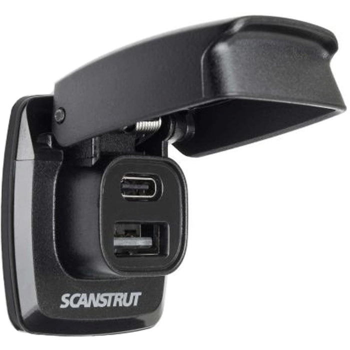 Scanstrut SC-USB-F1 Flip Pro Charger for USB-A and USB-C (12V / 24V) Scanstrut - UK Camping And Leisure