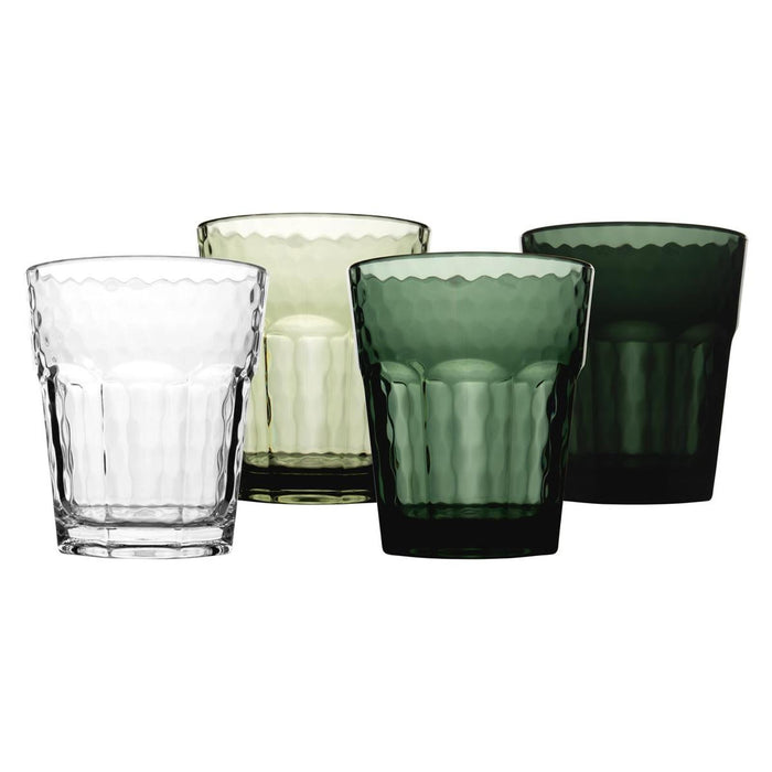 Bo-Camp Tumbler Mix & Match Abs 200 ml 4 Pieces Green Bo-Camp - UK Camping And Leisure