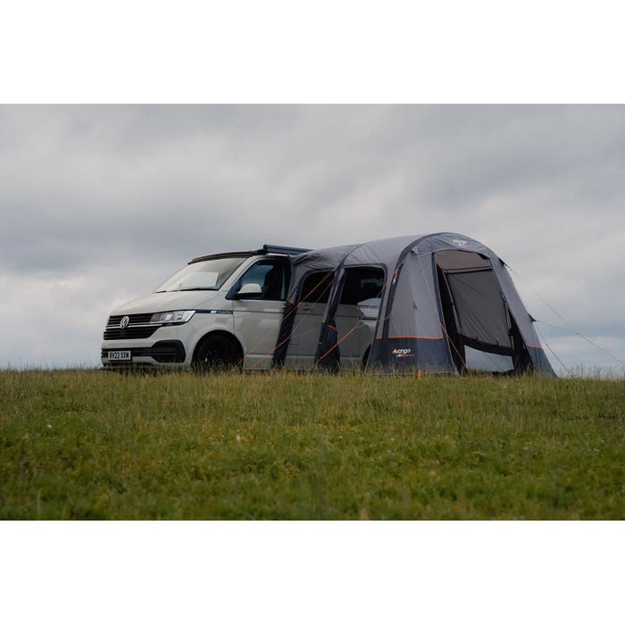 Vango Faros III Air Low Drive Away Awning Low Cloud Grey Vango - UK Camping And Leisure
